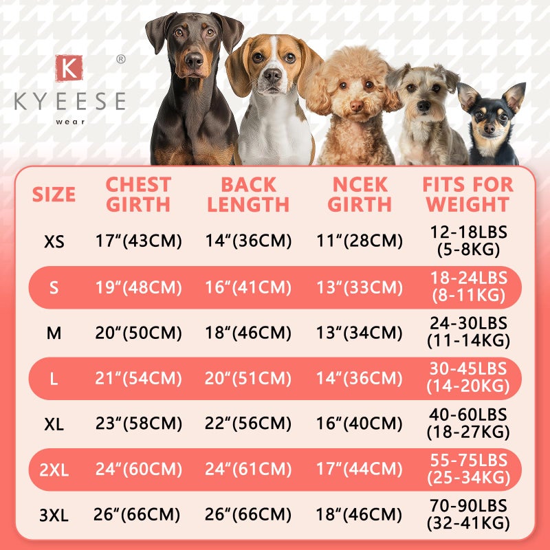 KYEESE Dog Sweater with Leash Hole Comfy Pullover Sweater Medium Size Male with Reflective Yarn Warm Pet Coats Stretchy Cozy Lightweight Thick Knitwear Dog Clothes, Navyblue, X-Large - Image 2